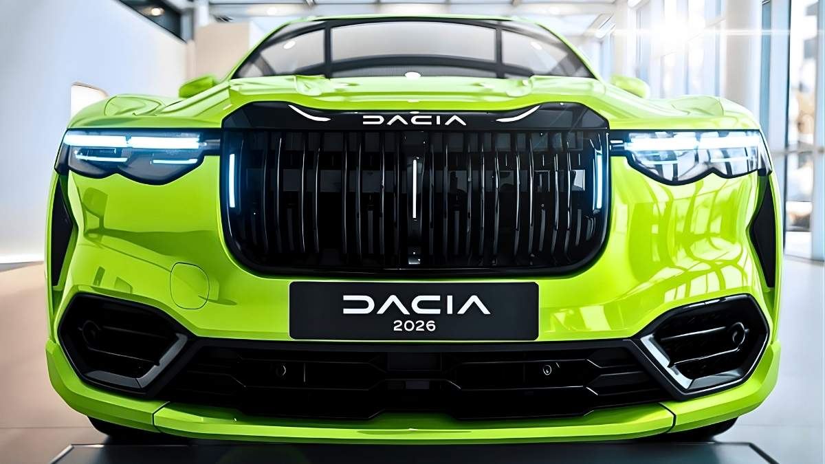 2026 Dacia Solenza Next-Gen Budget Sedan with Smart Upgrades & Sleek Looks!