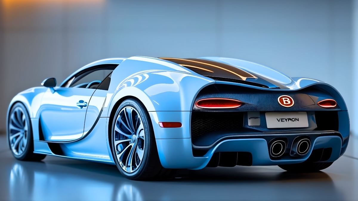2026 Bugatti Veyron Ultra-Luxury, Record-Breaking Speed & Futuristic Tech