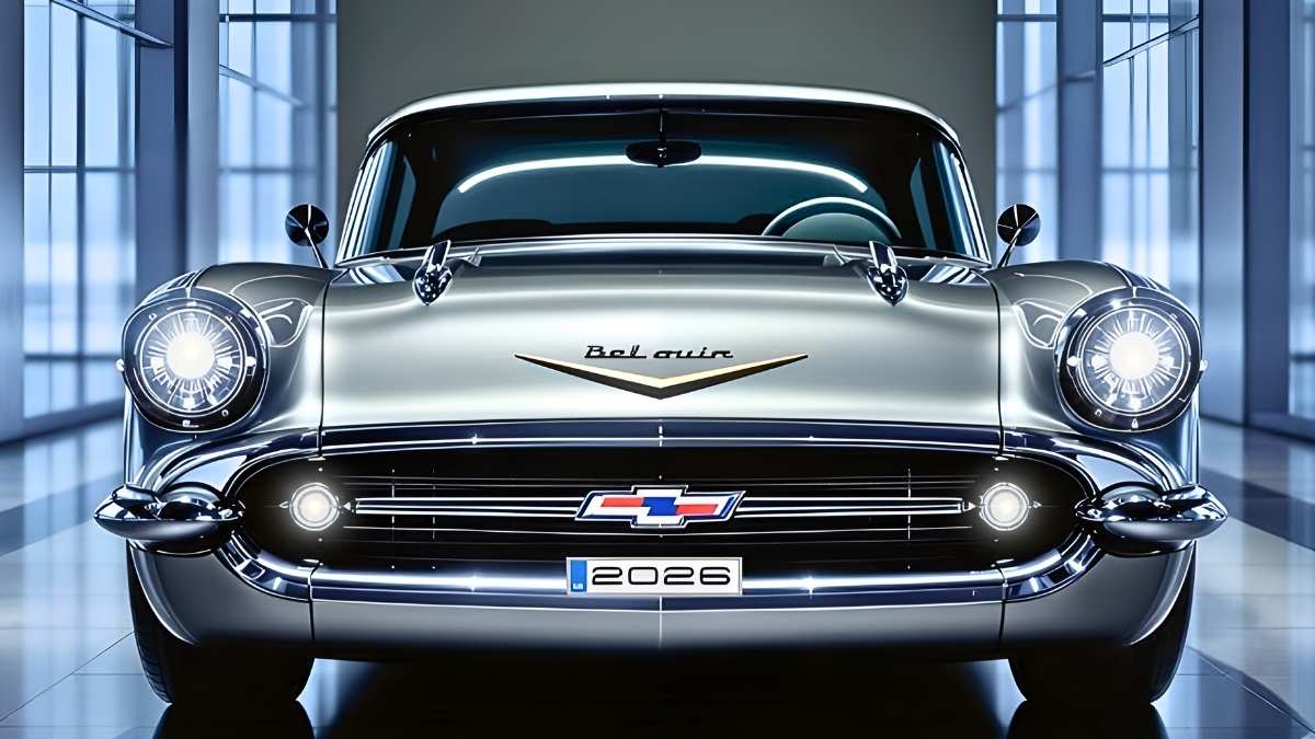 All-New 2026 Chevrolet Bel Air Classic Beauty Reinvented for the Modern Era
