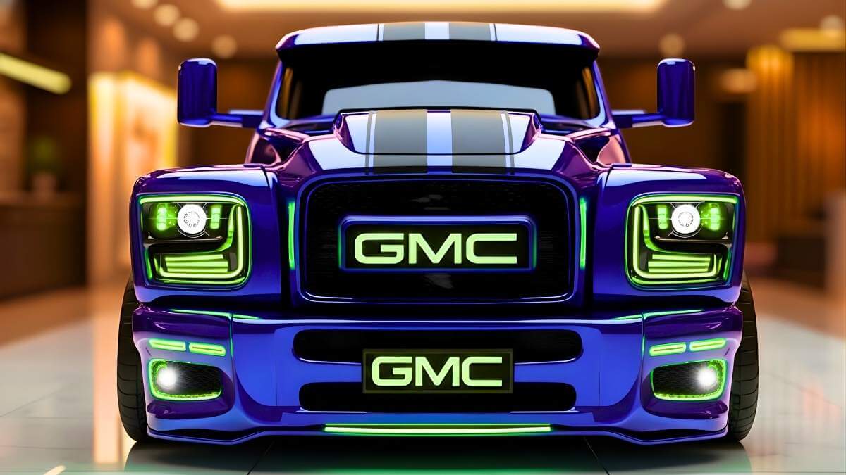 2026 GMC Vintage Pickup Revealed Retro Looks with Modern Power & Premium Interior!