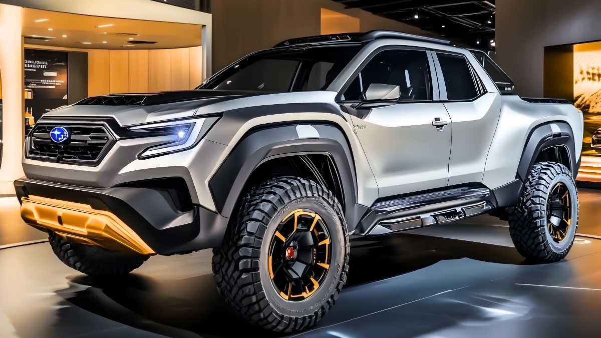 Subaru Pickup 2025 – Rugged New Design, Symmetrical AWD & Daily Comfort Combined