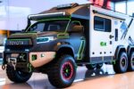 Toyota HikeCruze 6×6 2026 Rugged Adventure Truck with Ultra-Luxury Motorhome Features!
