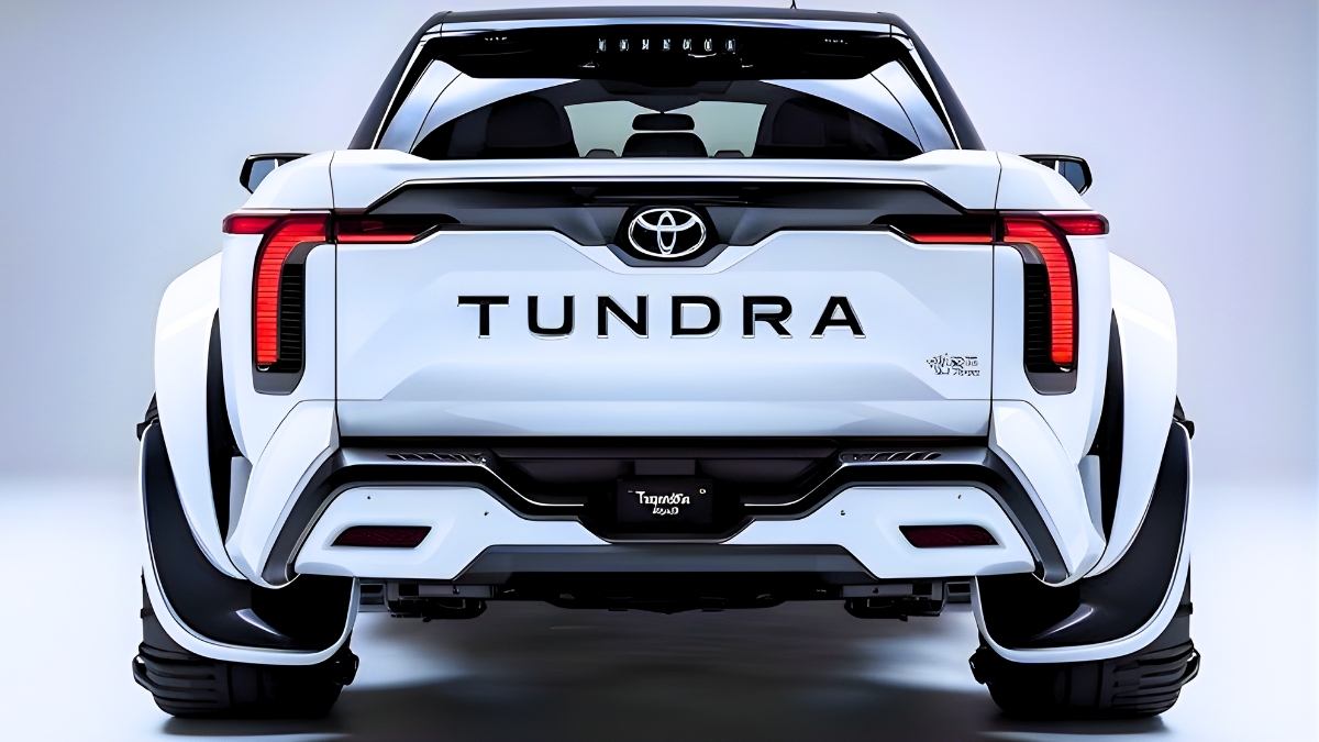 Toyota Tundra 2025 Rugged Powerhouse Pickup Delivering 12 km/l Mileage