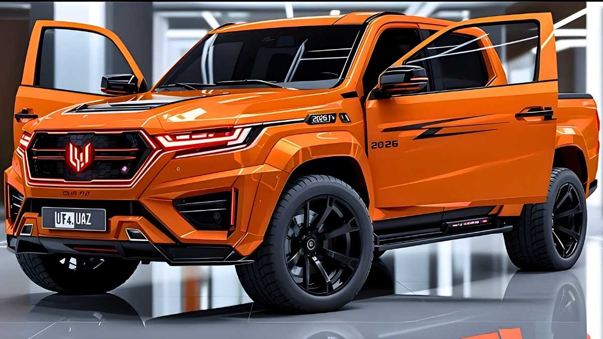 2026 UAZ Pickup Built for Adventure with Modern Engineering & Classic DNA