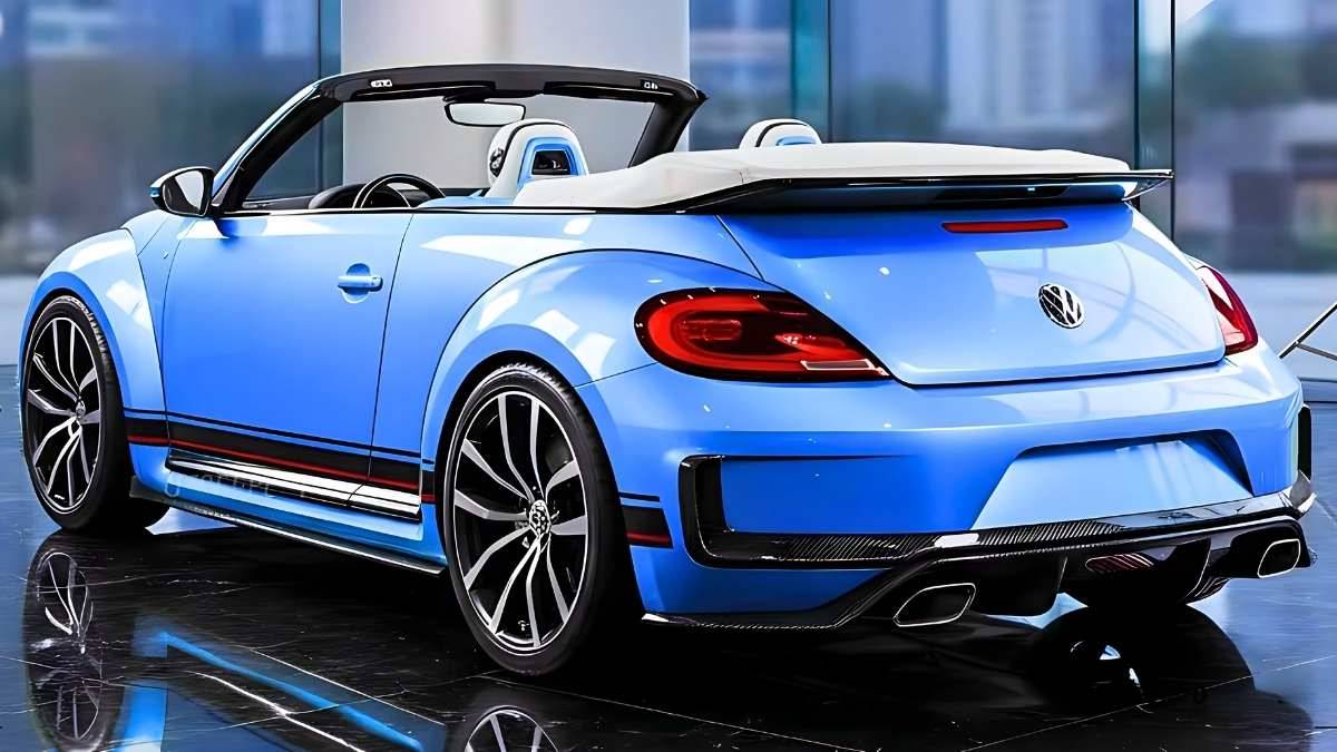 VW Beetle Convertible 2026 Iconic Drop-Top Reimagined for a New Generation!
